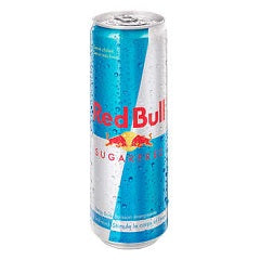 RED BULL ENERGY DRINK SUGAR-FREE (CAN)