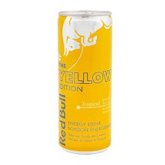 RED BULL ENERGY YELLOW EDITION TROPICAL (CAN)