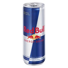 RED BULL ENERGY DRINK REGULAR (CAN)