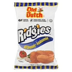 DOUBLE DUTCH CHIP RIDGIES ALL DRESSED