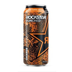 ROCKSTAR PUNCHED ENERGY DRINK ORANGE (CAN)