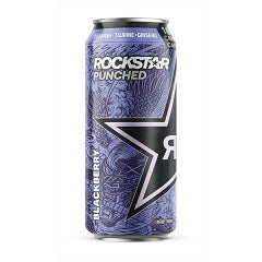 ROCKSTAR PUNCHED ENERGY DRINK BLACKBERRY (CAN)