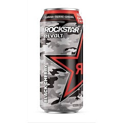 ROCKSTAR REVOLT ENERGY DRINK BLACK CHERRY (CAN)