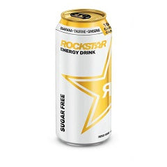 ROCKSTAR ENERGY DRINK SUGAR FREE (CAN)