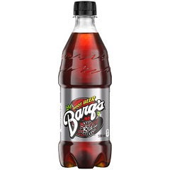 BARQS ROOTBEER (PLST)