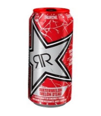 ROCKSTAR PURE ZERO ENERGY DRINK WATERMELON (CAN)