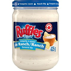 RUFFLES  RANCH DIP XL (JAR)