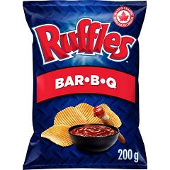 RUFFLES CHIPS BBQ XL