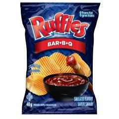 RUFFLES CHIPS BBQ