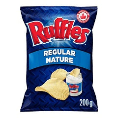 RUFFLES CHIPS REGULAR XL