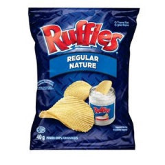 RUFFLES CHIPS REGULAR