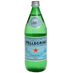 SAN PELLEGRINO SPARKLING NATURAL MINERAL WATER (BTLE)