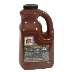 SAUCEMAKER MESQUITE BBQ SAUCE (JUG)