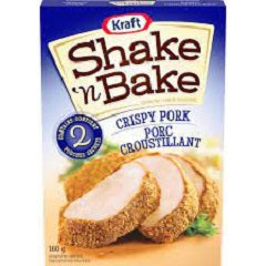 SHAKE 'N BAKE BREAD CRUMB CRISPY PORK