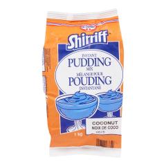 SHIRRIFF COCONUT INSTANT PUDDING MIX (BAG)