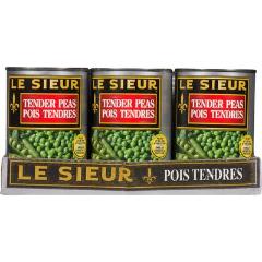 LE SIEUR PEAS TENDER TIN