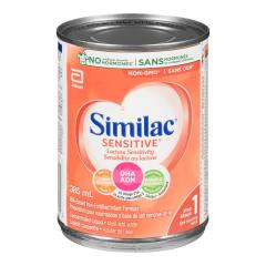 SIMILAC INFANT FORMULA SENSITIVE LACTOSE CONC.