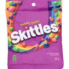 SKITTLES CANDY WILDBERRY (PEG BAG)