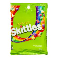 SKITTLES CANDY SOUR (PEG BAG)