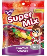 HUER GUMMY SUPER MIX (PEG BAG)