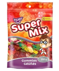 HUER GUMMY SUPER MIX (PEG BAG)