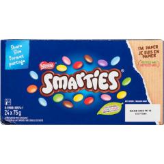 NESTLE SMARTIES CHOCOLATE SHARE SIZE BOX