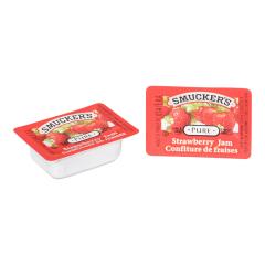 SMUCKER'S JAM PURE STRAWBERRY (PORTION)