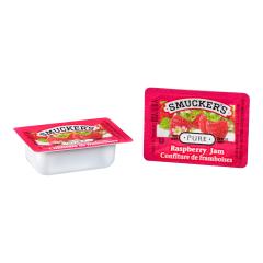 SMUCKER'S JAM PURE RASPBERRY (PORTION)