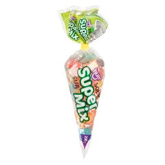 HUER CANDY CONE GUMMY SOUR SUPER MIX