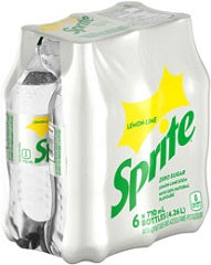 SPRITE ZERO SUGAR (PLST)