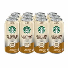 STARBUCKS DOUBLESHOT VANILLA (CAN)