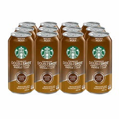 STARBUCKS DOUBLESHOT MOCHA (CAN)