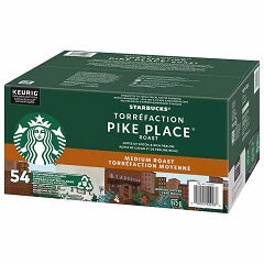 STARBUCKS COFFEE PIKE PLACE (K-CUP)