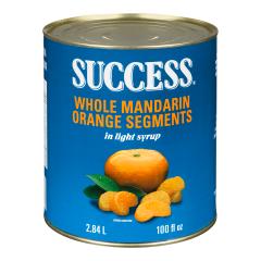 SUCCESS MANDARINE LIGHT SYRUP (TIN)