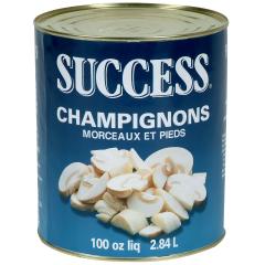 SUCCESS MUSHROOM PIECES TIN