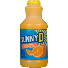 SUNNY D SMOOTH ORANGE BEVERAGE (PLST)