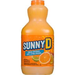 SUNNY D TANGY ORIGINAL BEVERAGE (PLST)