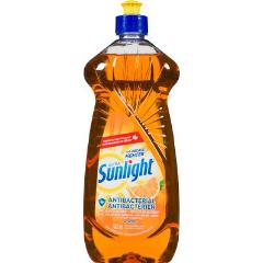 SUNLIGHT LIQ. ULT. ANTIBAC. DISH SOAP ORANGE