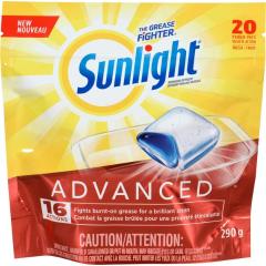 SUNLIGHT DISHWASHER POWER PAKS ADVANCED