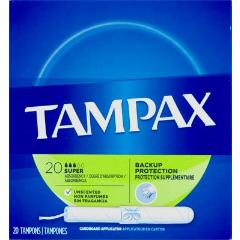 TAMPAX TAMPON SUPER