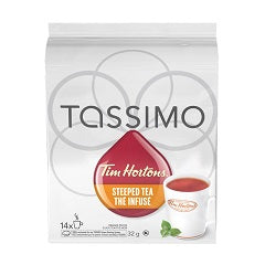 TASSIMO TIM HORTONS STEEPED TEA (PODS)