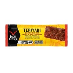 JACK LINKS JERKY TERIYAKI BEEF STEAK STRIP (PORTION)