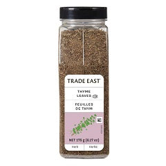 TRADE EAST THYME LEAVES SEASONING (PLST)