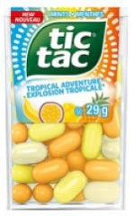 TIC TAC TROPICAL ADVENTURE