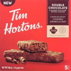 TIM HORTONS GRANOLA BAR DOUBLE CHOCOLATE