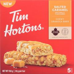 TIM HORTONS GRANOLA BAR SALTED CARAMEL