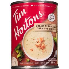 TIM HORTONS CREAM OF BROCCOLI (TIN)