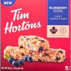 TIM HORTONS GRANOLA BAR BLUEBERRY