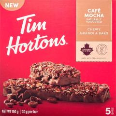 TIM HORTONS GRANOLA BAR MOKA COFFEE