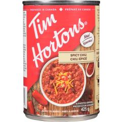 TIM HORTONS BEEF CHILI SPICY (TIN)